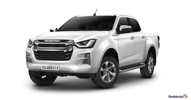 All new ISUZU D-MAX Hi-Lander 1.9